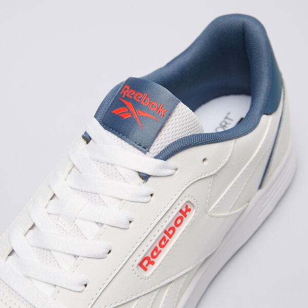 Buty sportowe męskie REEBOK COURT ADVANCE 100208884 kolor biały