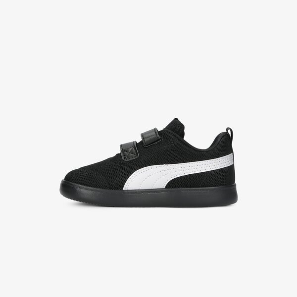 Buty dziecięce PUMA COURTFLEX V2 MESH V INF 37175904 kolor czarny