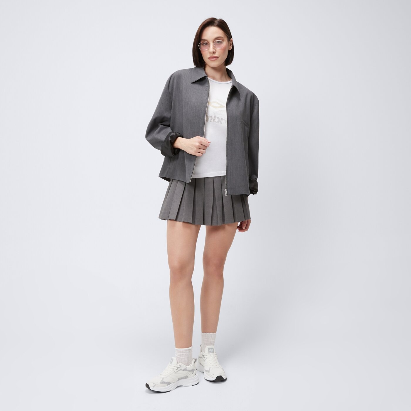 Koszulka damska UMBRO T-SHIRT GOLD ul125tsd04001 kolor biały