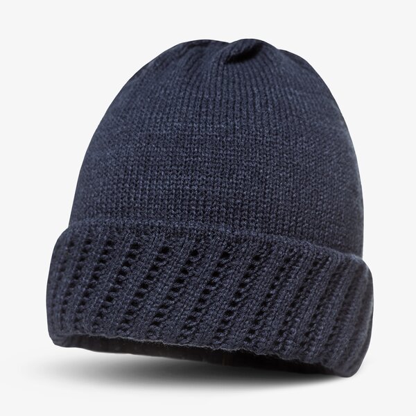 Czapka zimowa damska FEEWEAR CZAPKA ZIMOWA BASSE fw38hat33002 kolor granatowy