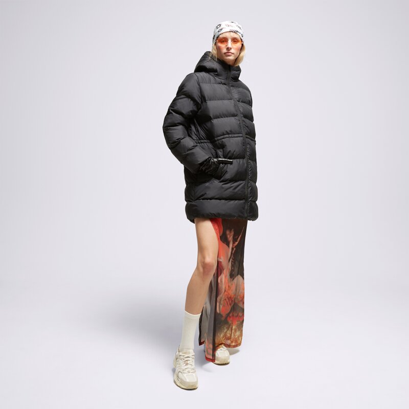 LEVI'S PŁASZCZ HOODED MIDI