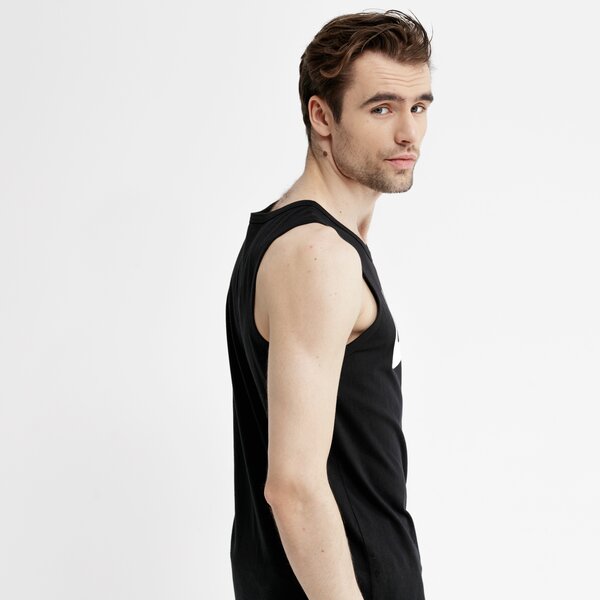 Tank top męski NIKE TANK M NSW JDI TANK bv1053-010 kolor czarny