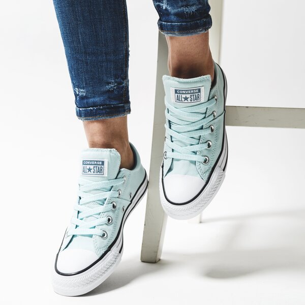 Buty sportowe damskie CONVERSE CHUCK TAYLOR ALL STAR MADISON c563507 kolor niebieski