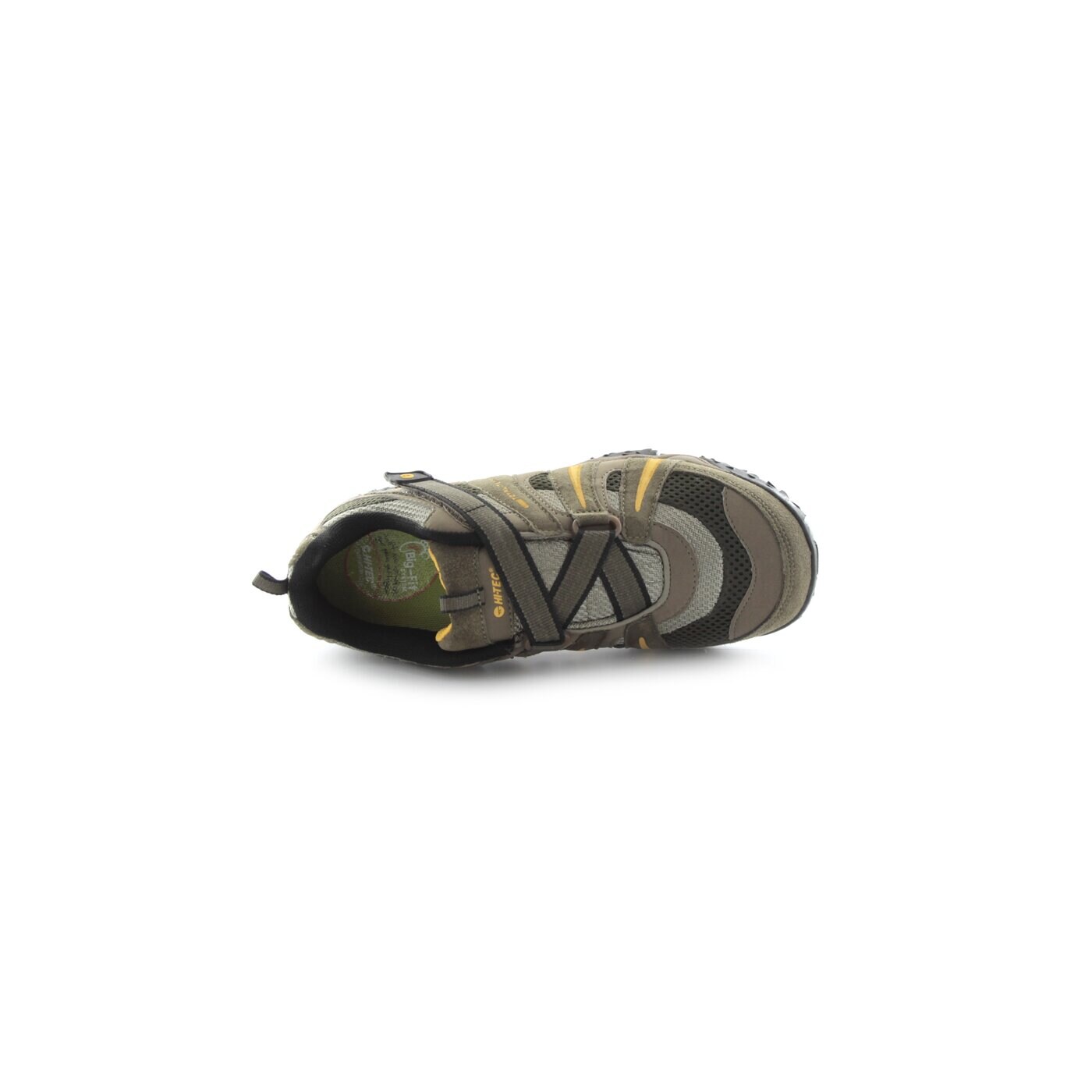 Buty trekkingowe dla dzieci HI-TEC TREVISO EZ JR hijo112001k kolor szary