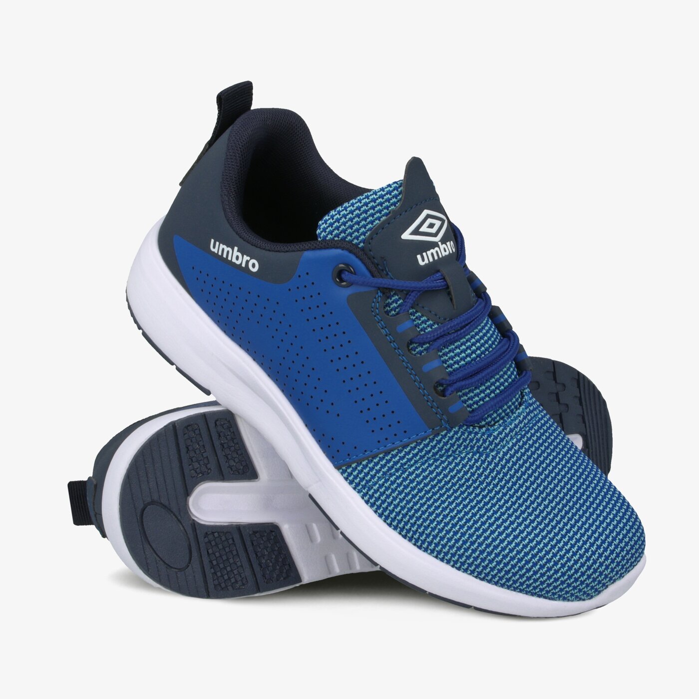 Buty dziecięce UMBRO MATASA JR III umjjd120002 kolor niebieski