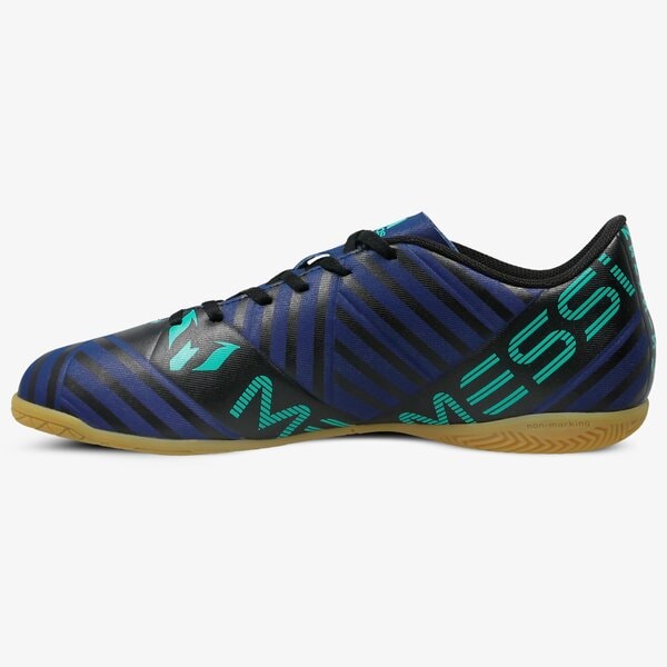 Buty piłkarskie męskie ADIDAS NEMEZIZ MESSI TANGO 17.4 IN cp9069 kolor granatowy