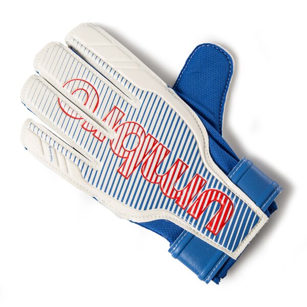 Dziecięce UMBRO RĘKAWICE VELOCE GLOVE JNR 20660udxj kolor biały