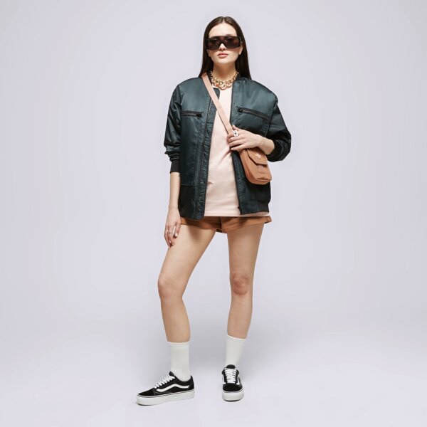 Spodenki damskie CHAMPION SZORTY SHORTS 116220ms519 kolor brązowy