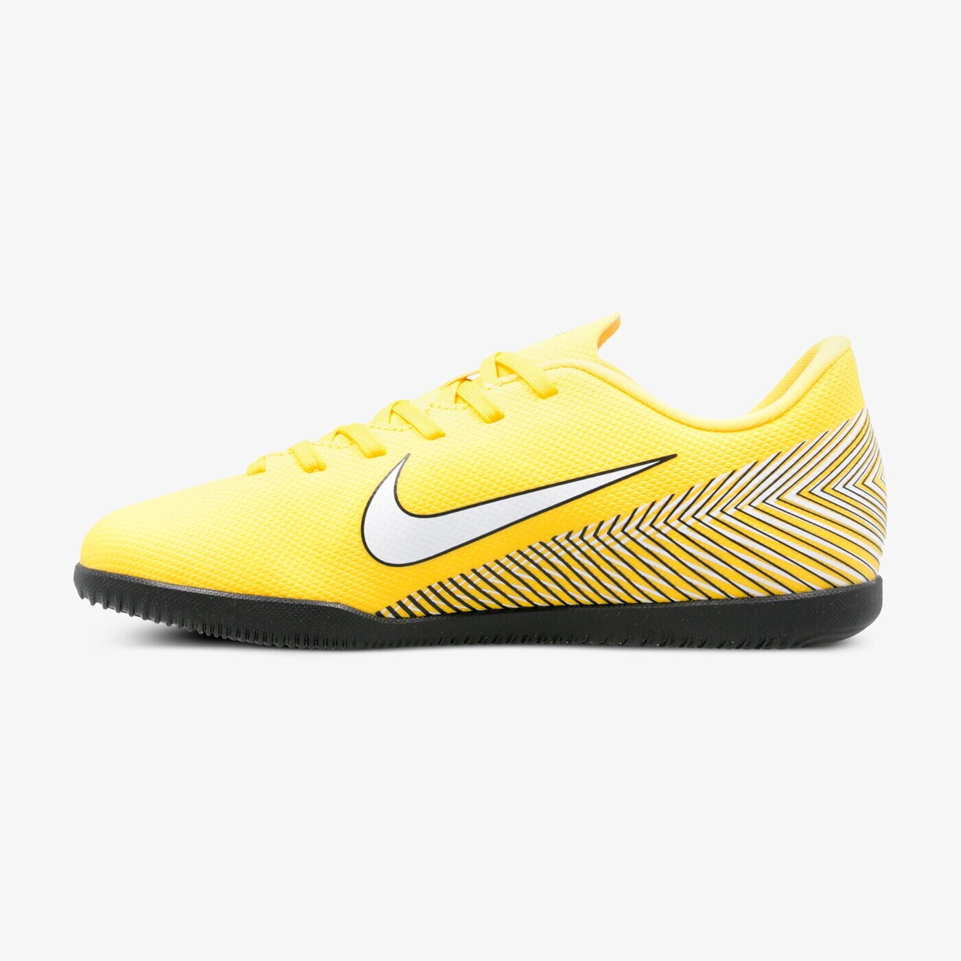 Buty piłkarskie dla dzieci NIKE JR VAPORX 12 CLUB GS NJR IC ao9477-710 kolor żółty