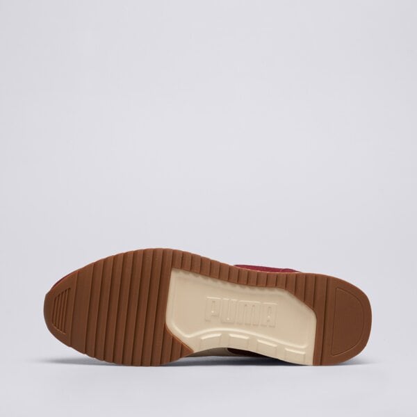Buty sportowe męskie PUMA R78 WIND SD 40266002 kolor bordowy