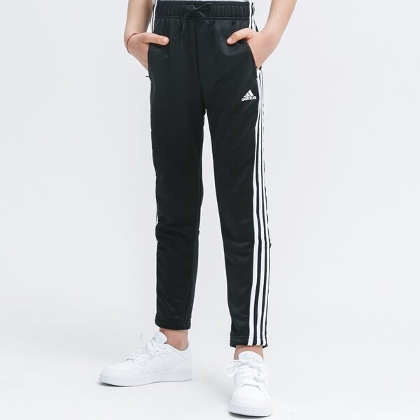 Spodnie dziecięce ADIDAS SPODNIE B 3S PT BOY gn1498 kolor czarny