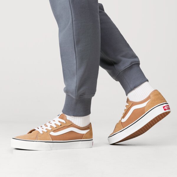 Buty sportowe męskie VANS MN FILMORE DECON vn0a5htybh61 kolor brązowy