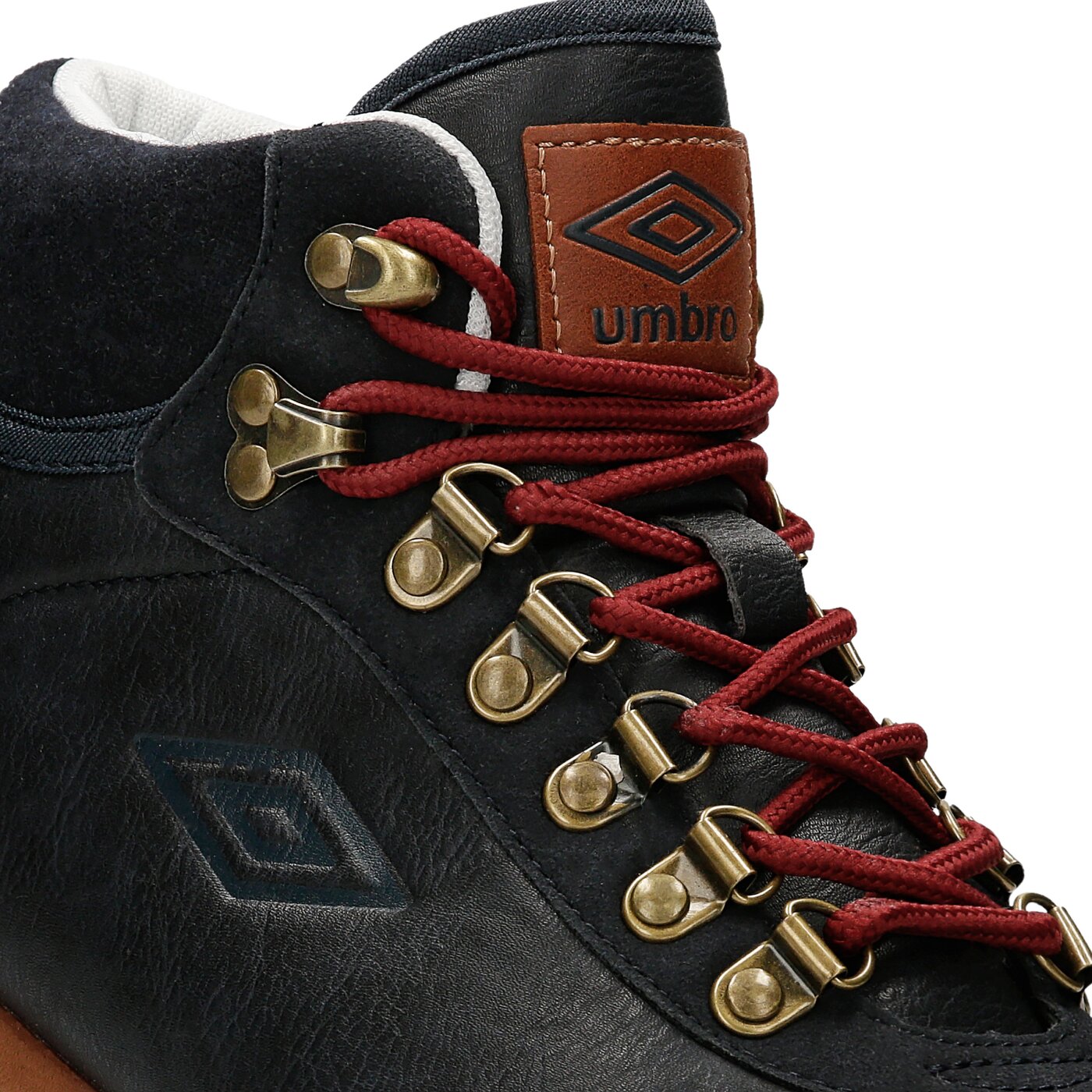 Buty outdoor męskie UMBRO MAIO ummo217010 kolor granatowy