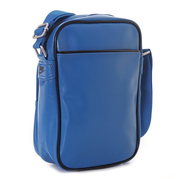 Torba sportowa damska NIKE TORBA HERITAGE SI SMALL ITEMS II ba4270490 kolor niebieski