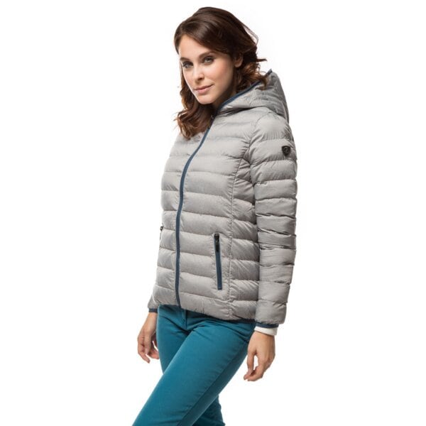 Kurtka zimowa damska LOTTO KURTKA TERRA lo35kud08003 kolor szary
