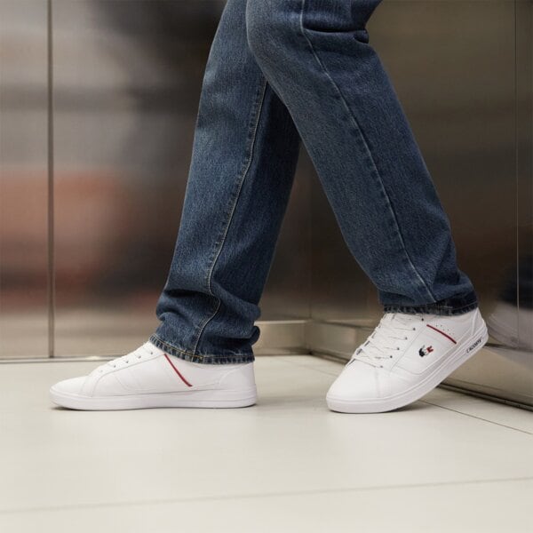Buty sportowe męskie LACOSTE EUROPA PRO TRI 123 1 SMA 745sma0117407 kolor biały
