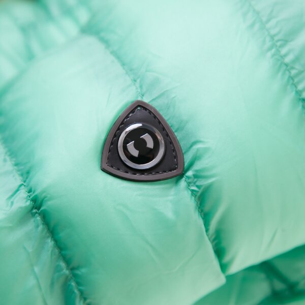 Kurtka zimowa damska CONFRONT KURTKA OAKLANDO cf34kud09002 kolor zielony