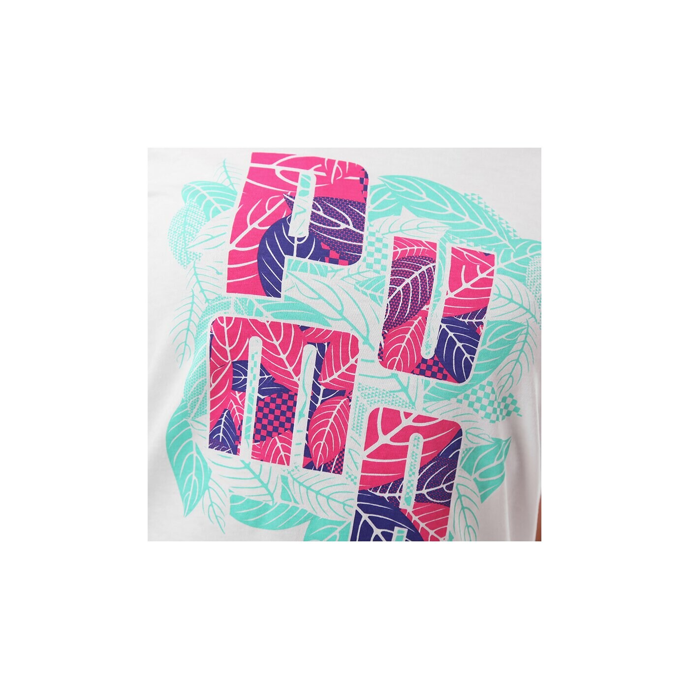 Koszulka damska PUMA T-SHIRT SPORTSCASUAL TEE 82809502 kolor biały