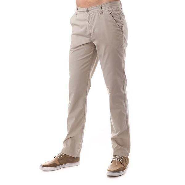 Spodnie dresowe męskie FEEWEAR SPODNIE SS R-TENDO fw14spm01001 kolor beżowy