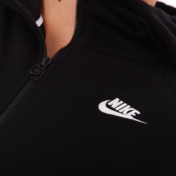 Bluza męska NIKE BLUZA AW77 FZ HOODY 545261010 kolor czarny