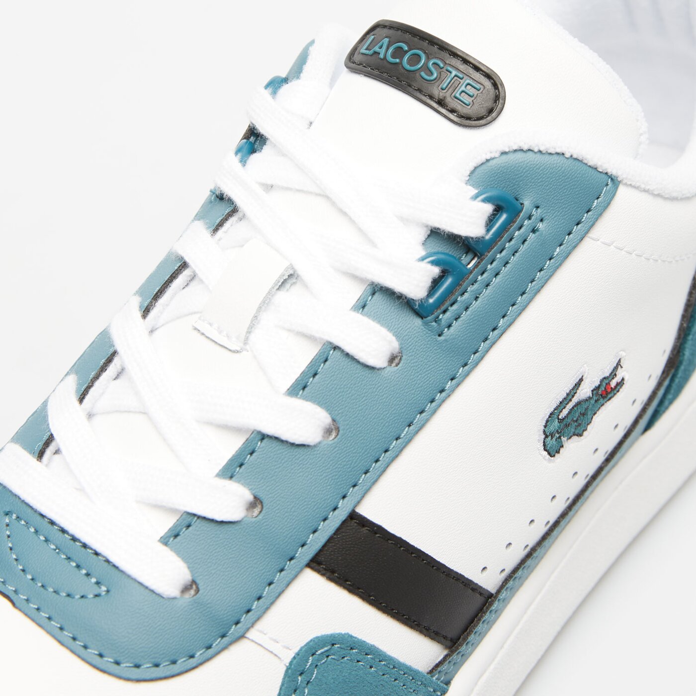 Buty sportowe męskie LACOSTE T-CLIP 124 7 SMA 747sma00731r5 kolor biały