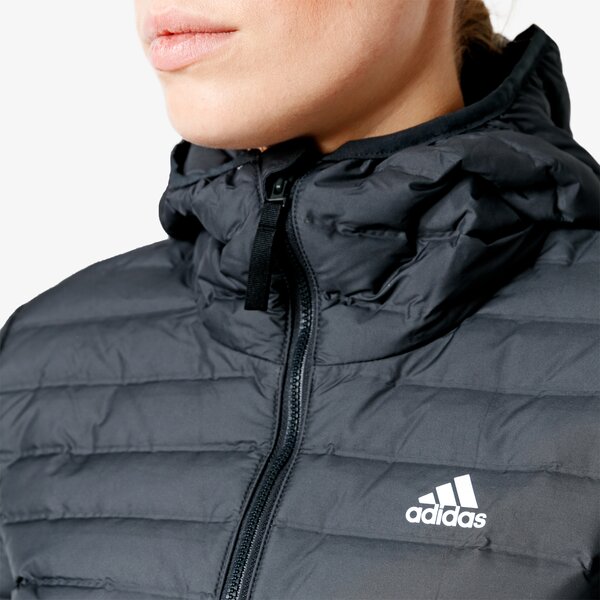 Kurtka zimowa damska ADIDAS KURTKA W VARILITE SO H cy8735 kolor szary