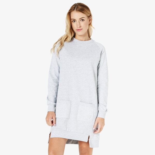 Sukienka damska FEEWEAR SUKIENKA NESTLE fw38sud05001 kolor szary