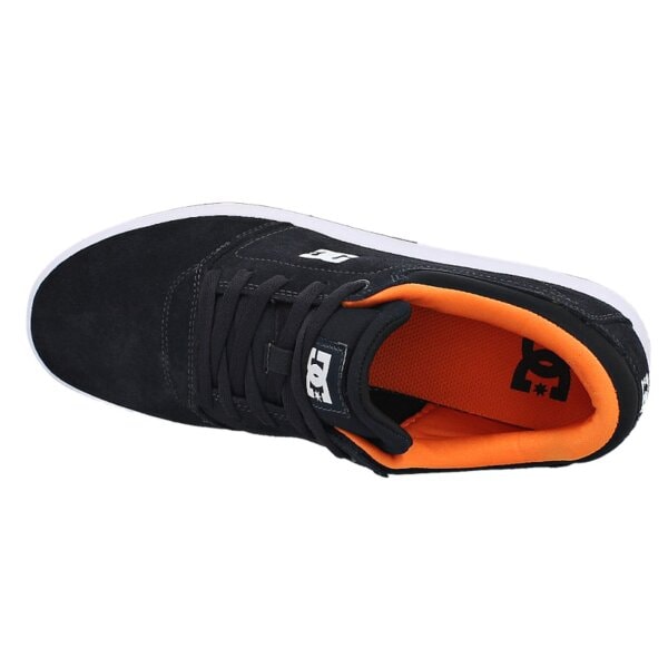 Buty sportowe męskie DC CRISIS adys100029dbl kolor czarny