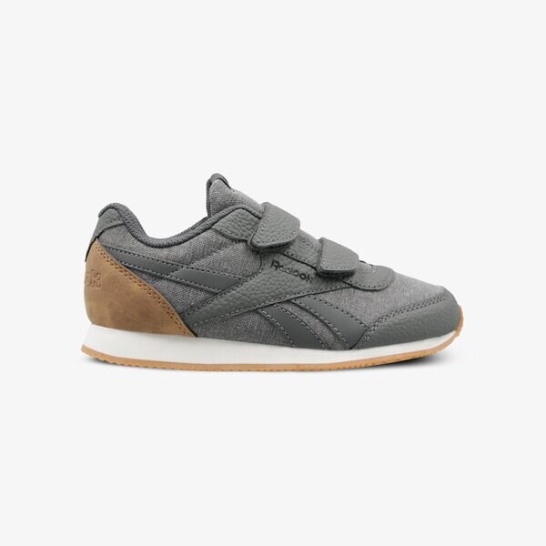 Buty dziecięce REEBOK ROYAL CLJOG 2 2V dv4031 kolor szary