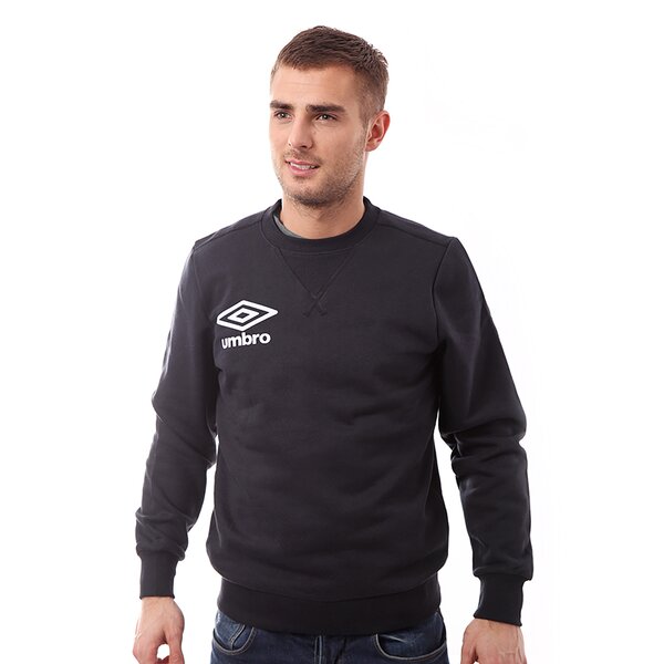 Bluza męska UMBRO BLUZA CREW SWEAT 62285u060 kolor czarny