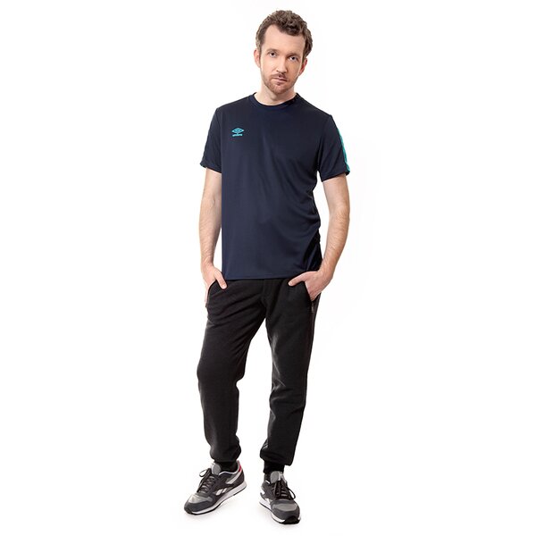 Koszulka męska UMBRO T-SHIRT TRAINING POLY 62569ucmb kolor granatowy