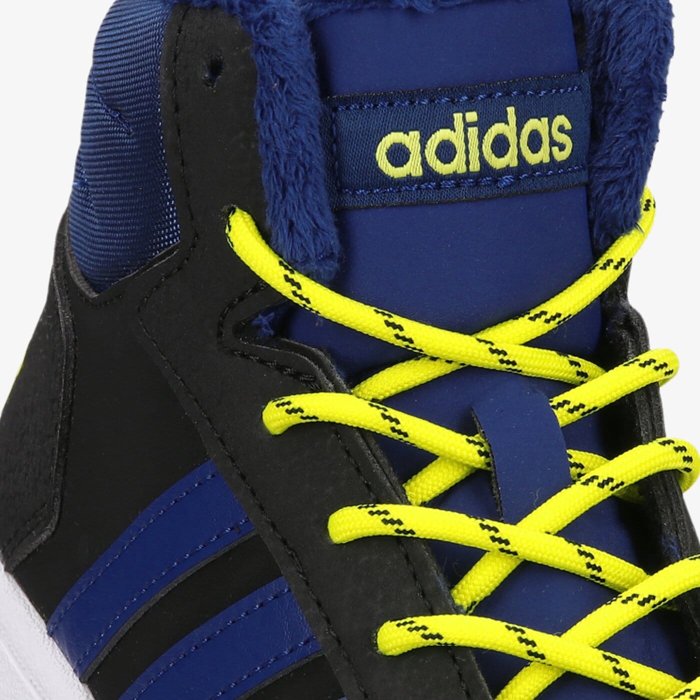 Buty dziecięce ADIDAS HOOPS MID 2.0 K gz7797 kolor granatowy