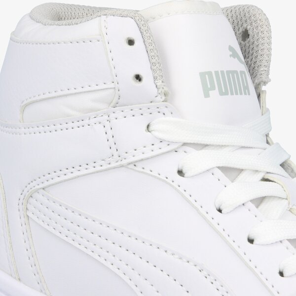 Buty dziecięce PUMA REBOUND LAYUP SL JR 370486 02 kolor biały