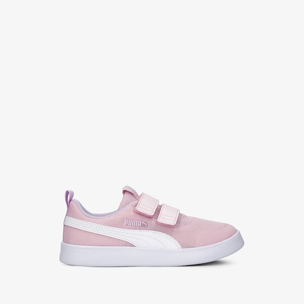 Buty dziecięce PUMA COURTFLEX V2 MESH V PS 371758 08 kolor różowy