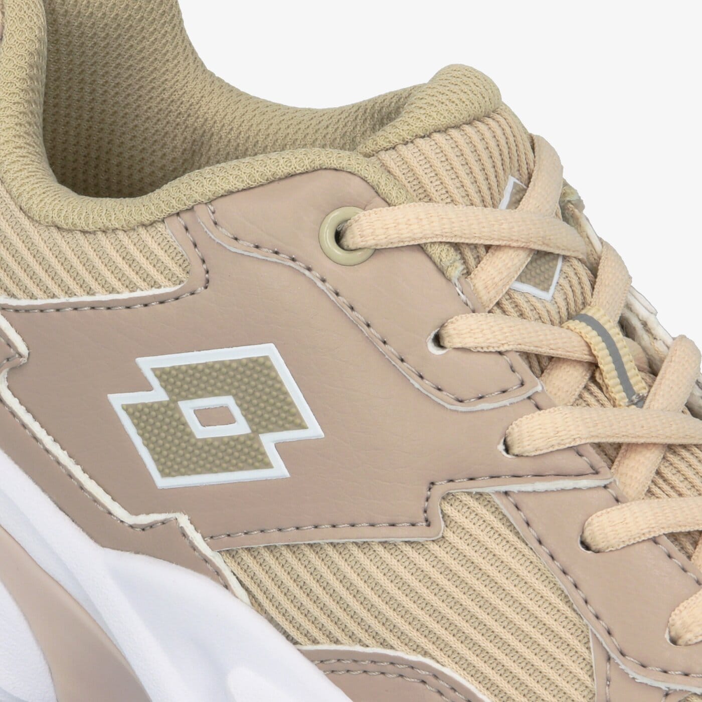 Buty sportowe damskie LOTTO SILION WMNS lowl120003 kolor beżowy