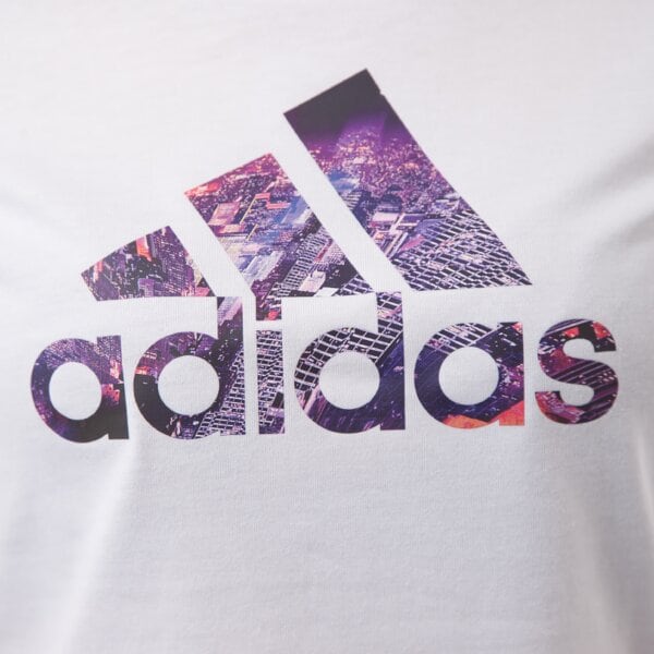 Koszulka damska ADIDAS T-SHIRT NIGHTCITY s16750 kolor biały
