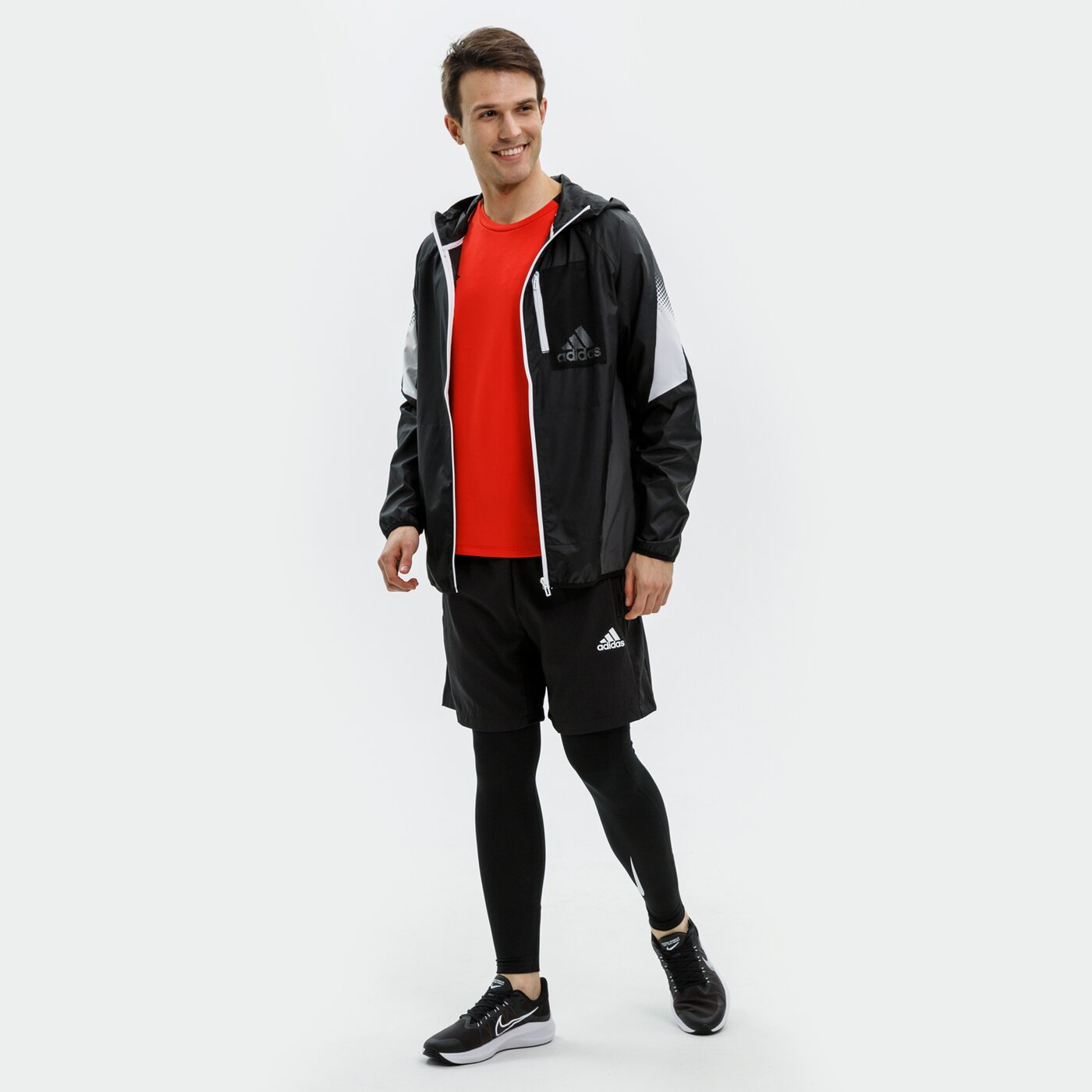 Koszulka męska UMBRO T-SHIRT FW CREW TRAINING JERSEY 65856u-96j kolor czerwony