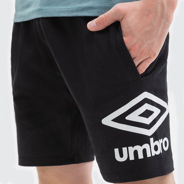 Spodenki męskie UMBRO SZORTY FW TERRACE 66065u-060 kolor czarny