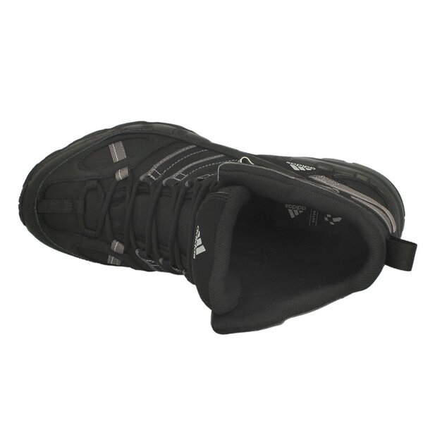 Buty outdoor męskie ADIDAS AX 1 MID LEA g60138 kolor czarny