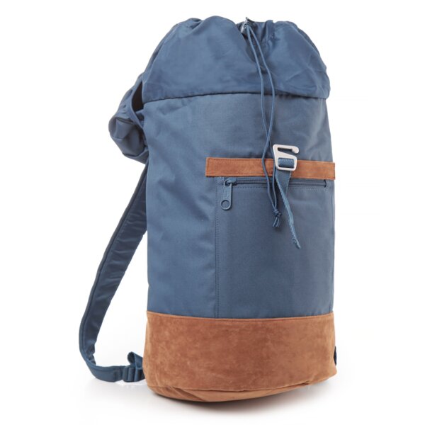 Plecak damski PUMA PLECAK SUEDE BACKPACK ENSIGN BLUE 7319302 kolor niebieski