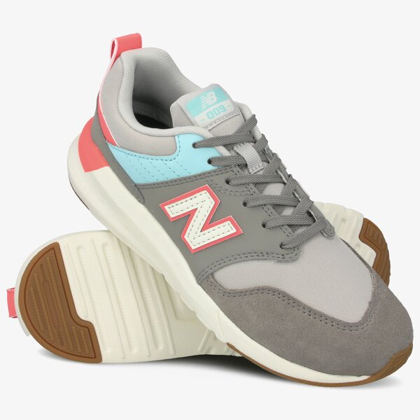 Buty dziecięce NEW BALANCE YS009RC1 ys009rc1 kolor szary