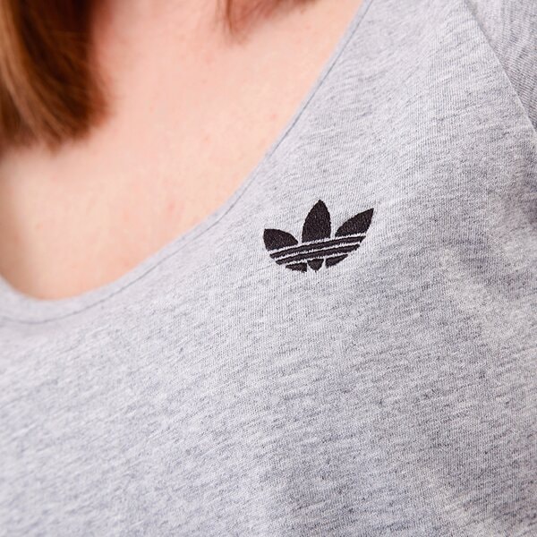 Koszulka damska ADIDAS T-SHIRT STUDDED TANK z34785 kolor szary
