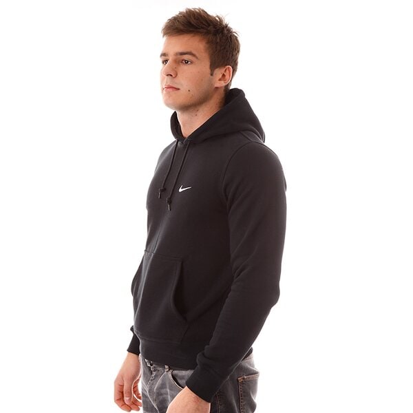 Bluza męska NIKE BLUZA NIKE CLUB HOODY 611457010 kolor czarny