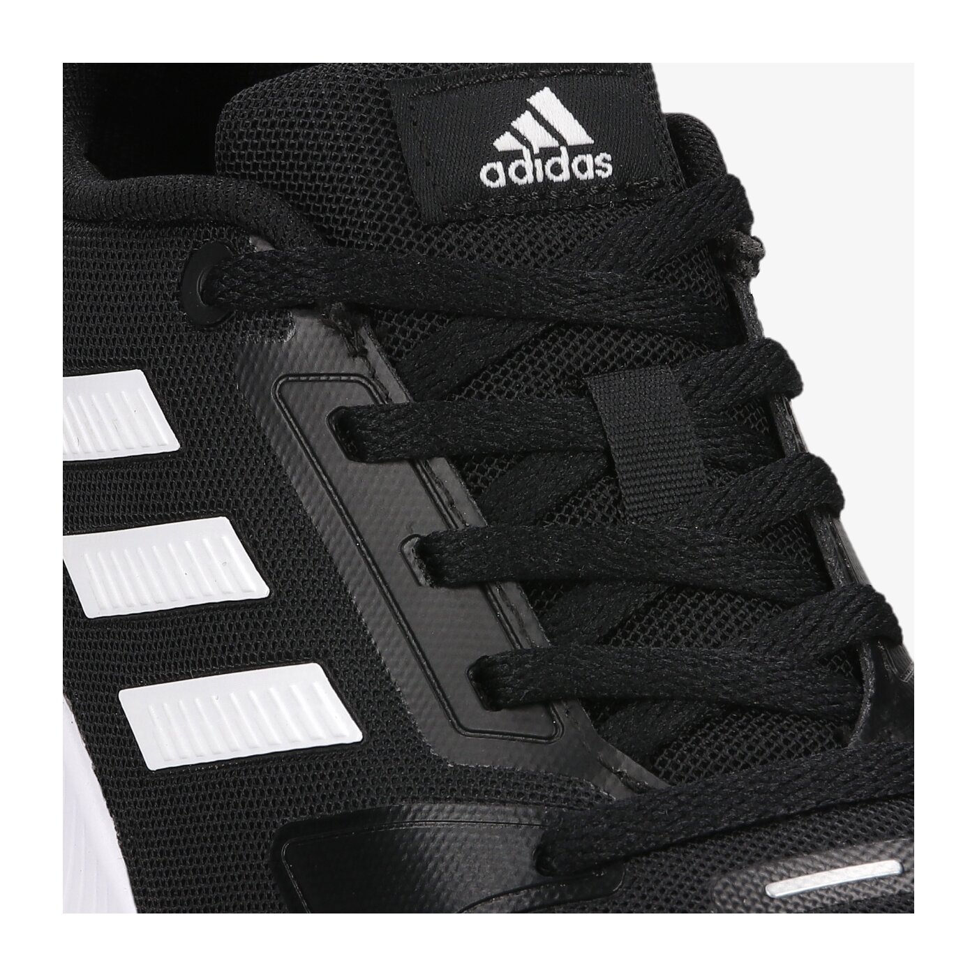 Buty do biegania dla dzieci ADIDAS RUNFALCON 2.0 K fy9495 kolor czarny