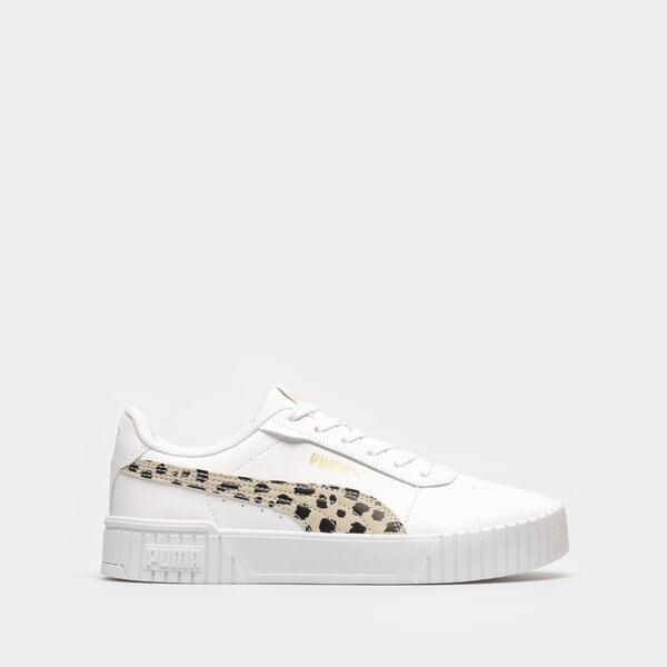 Buty dziecięce PUMA CARINA 2.0 ANIMAL JR 39202401 kolor biały