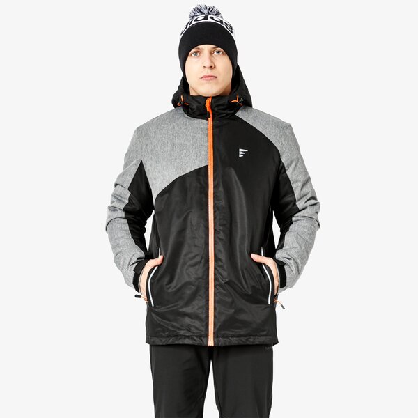 Kurtka zimowa męska FEEWEAR KURTKA NARCIARSKA ICICLE fw38kum52001 kolor czarny