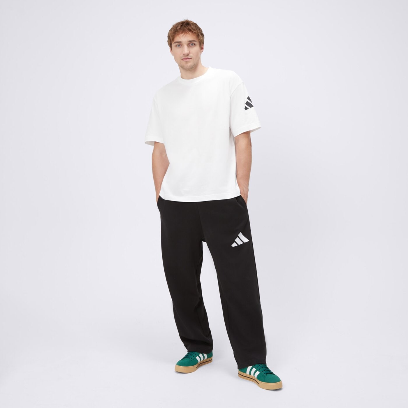 Koszulka męska ADIDAS T-SHIRT M SJ T jc9296 kolor biały