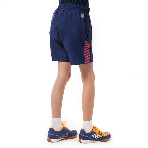 Spodenki dziecięce UMBRO SZORTY PRO TRAINNG WOVEN 62911ucy3 kolor granatowy