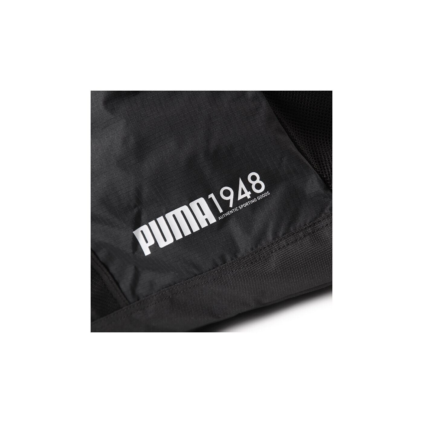 Torba sportowa damska PUMA TORBA FUNDAMENTALS SPORTS BAG M BLACK 7257505 kolor czarny