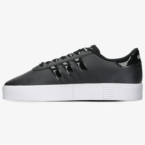 Buty sportowe damskie ADIDAS COURT BOLD fy9993 kolor czarny